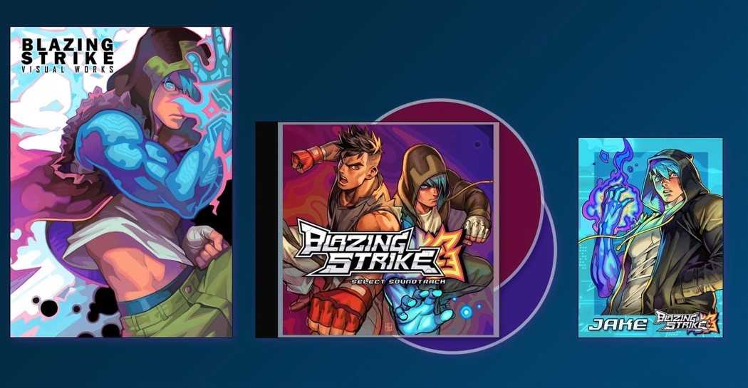 《Blazing Strike》将于2022年秋季上市！