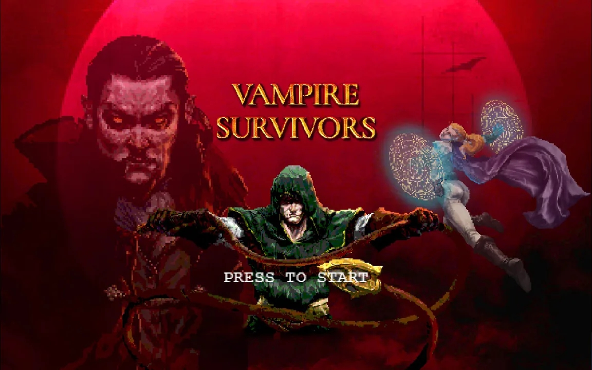 《吸血鬼幸存者》4月将更新游戏机制  开发者堪比劳模
