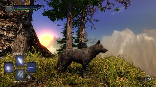 每日新游预告《狼的故事》扮演狼与自然界联手驱逐人类