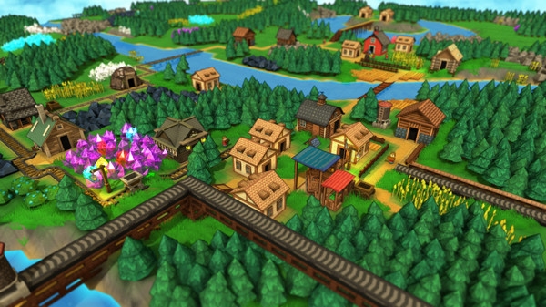 Steam游戏引荐 ：《工业小镇》轻量级城市建设不闻不问类游戏