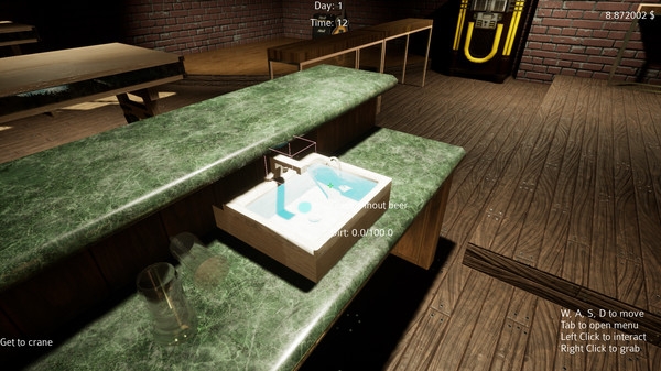 每日新游预告《酒吧模拟器》魔性酒吧运营游戏