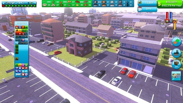 每日新游预告《史诗城市制作者4》城市模仿建造游戏