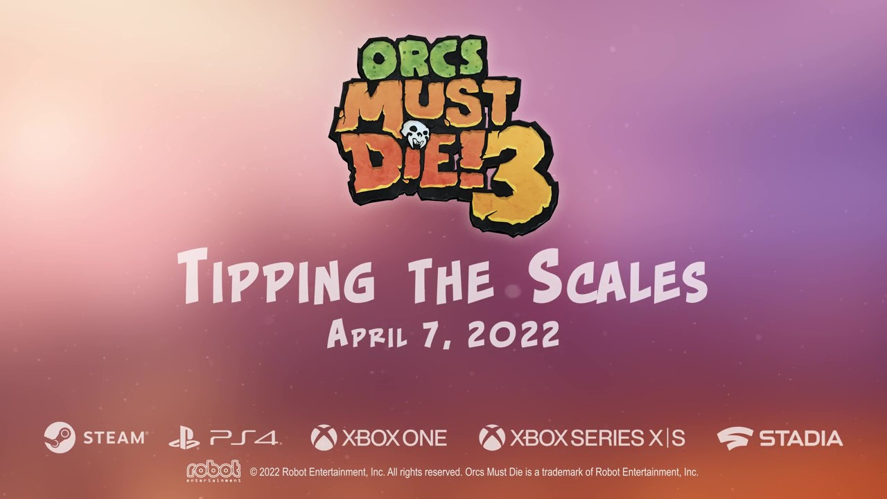 《兽人必须死3》发布新DLC“Tipping the Scales”预告，游戏4月7日正式上线