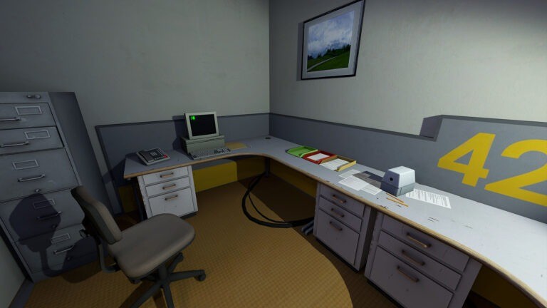 第一人称探索游戏《史丹利的寓言：终极豪华版》在4月27日登陆全平台