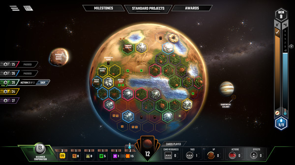 《改造火星》模拟经营游戏 免费领取