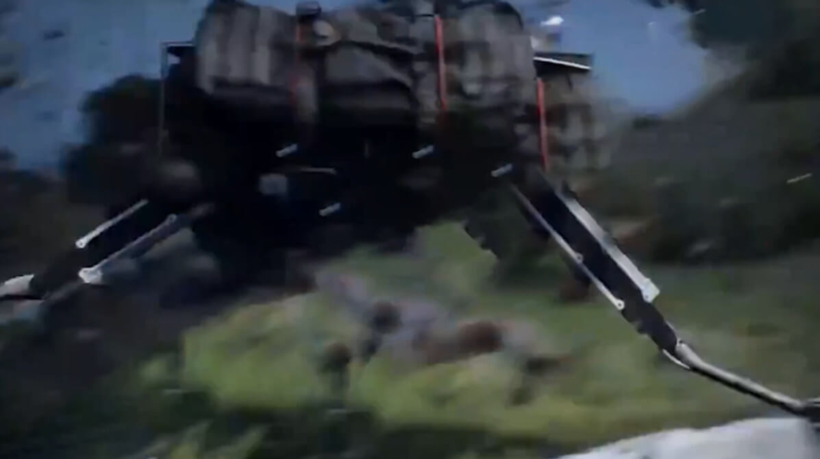 《战地6》游戏预告画面疑似曝光 机器狗等高科技元素露脸