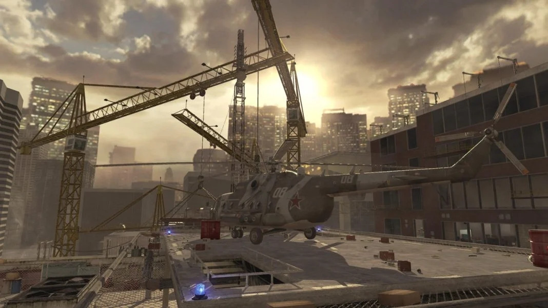 《使命召唤：现代战争2》外网流出游戏内测视频 可能年末上线