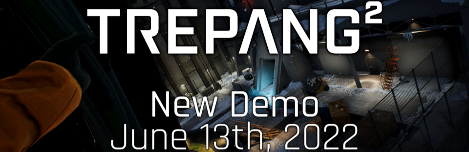 独立惊悚FPS游戏《海参2（Trepang2）》的最新Demo会在6月13日发布 
