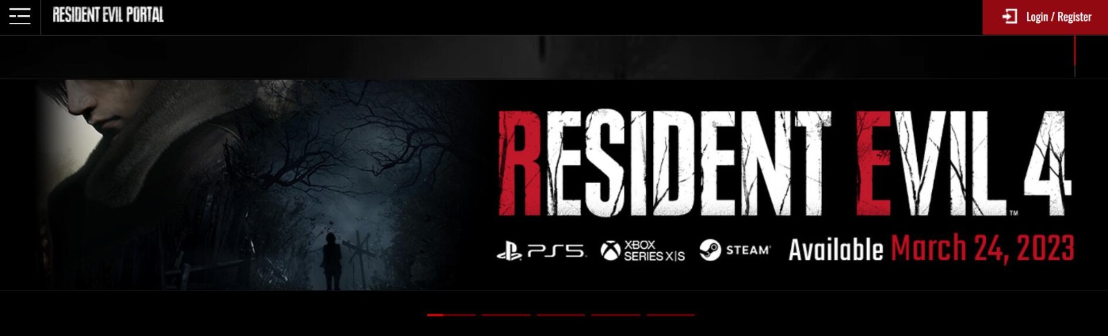 《生化危机4：重制版》PC版将被Steam渠道独占，2023年3月24日出售