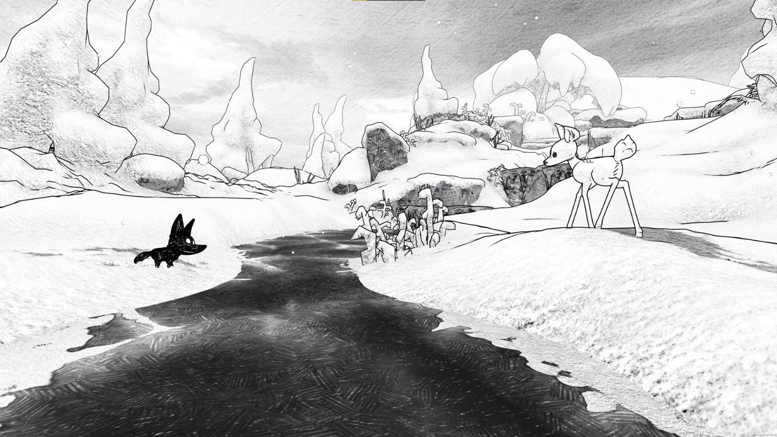双人协作游戏《白之旅》预告片已出，动物版《双人成行》
