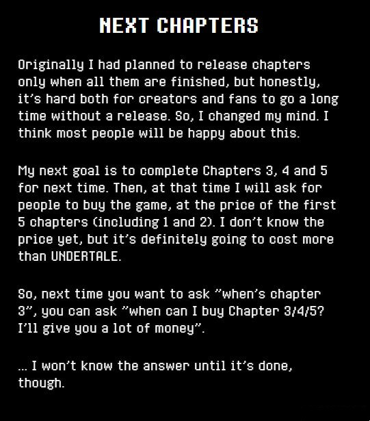 《三角符文》第3/4/5章会一起发布 到时游戏会正式出售