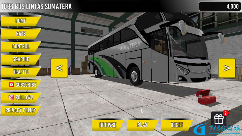 苏门答腊公交车模拟器内置菜单